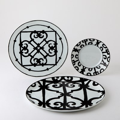 Lot 921 - Hermès Balcon du Guadalquivir Porcelain Dinner Service