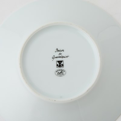 Lot 921 - Hermès Balcon du Guadalquivir Porcelain Dinner Service