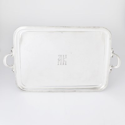 Lot 108 - Russian Silver Tea Service
