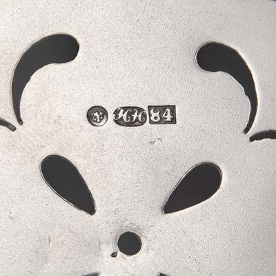 Lot 108 - Russian Silver Tea Service
