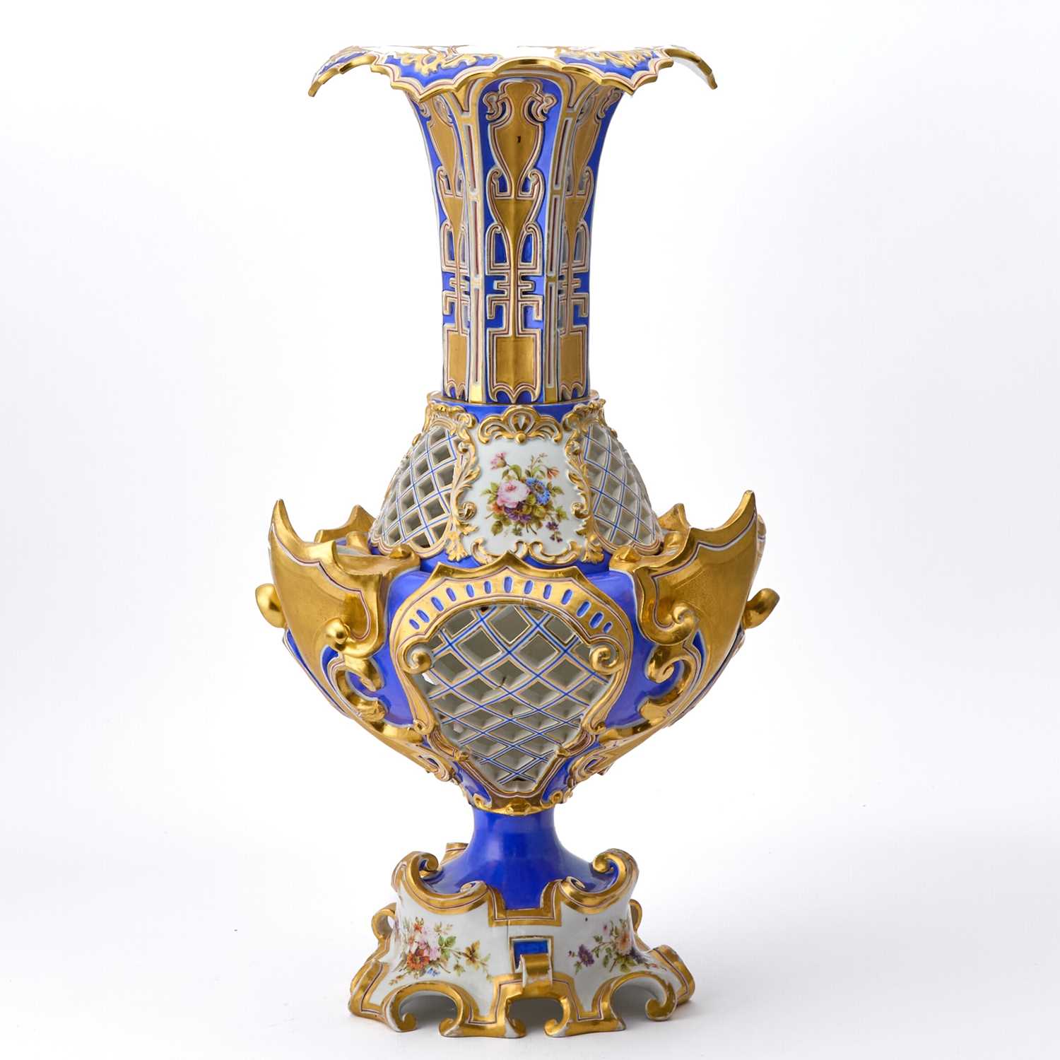 Lot 148 - Russian Porcelain Vase