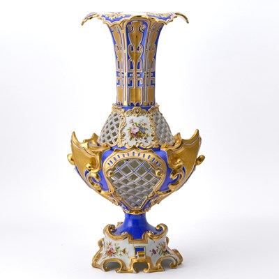 Lot 148 - Russian Porcelain Vase