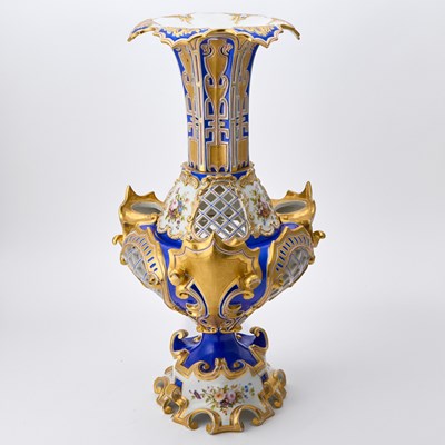 Lot 148 - Russian Porcelain Vase