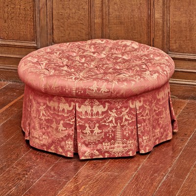 Lot 520 - Victorian Style Upholstered Ottoman