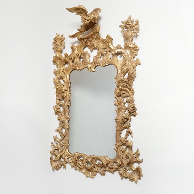 Lot 548 - George II Giltwood Mirror