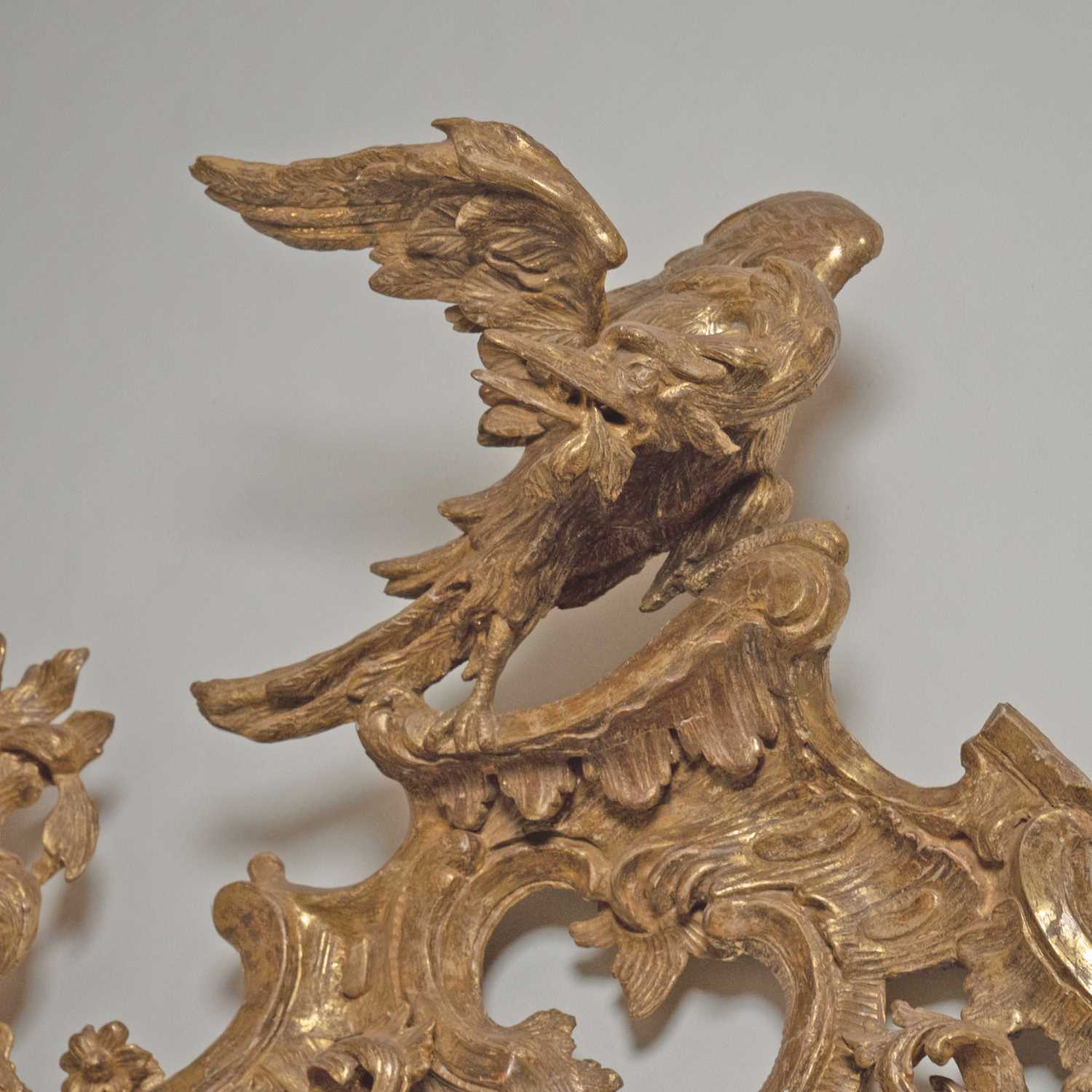 Lot 548 - George II Giltwood Mirror
