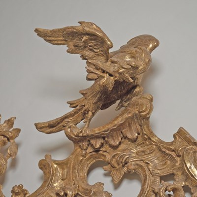 Lot 548 - George II Giltwood Mirror