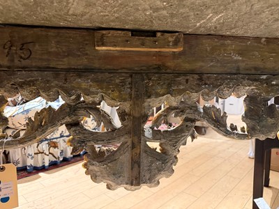 Lot 549 - George II Giltwood Pier Table