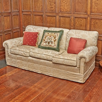 Lot 559 - Pair of Modern Upholstered Sofas