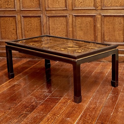 Lot 562 - Chinese Black Lacquer Low Table