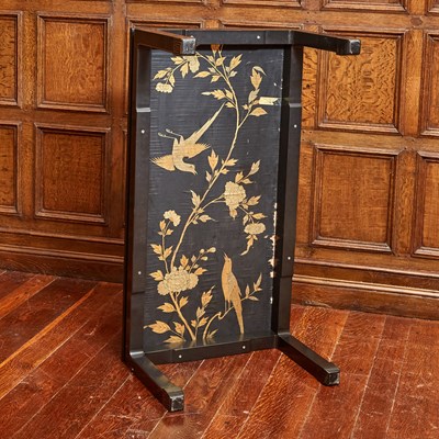 Lot 562 - Chinese Black Lacquer Low Table