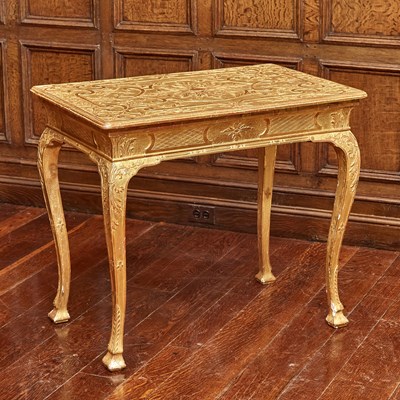 Lot 565 - George I Gilt-Gesso Side Table