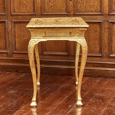Lot 565 - George I Gilt-Gesso Side Table