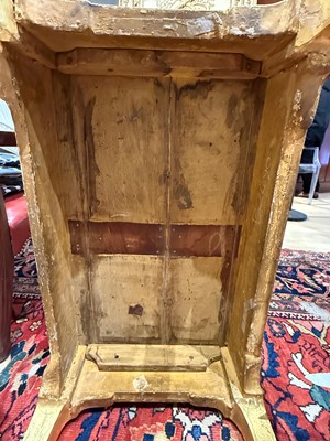 Lot 565 - George I Gilt-Gesso Side Table