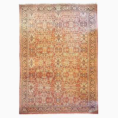 Lot 728 - Sultanabad Carpet