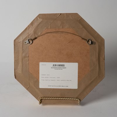 Lot 568 - Set of Four Neoclassical Style Plaster Reliefs of Caesars