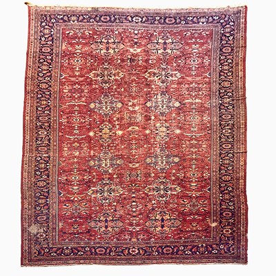 Lot 727 - Sultanabad Carpet