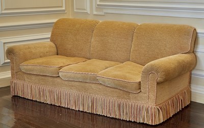 Lot 585 - Modern Upholstered Sofa
