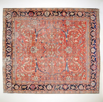 Lot 724 - Mahal Carpet