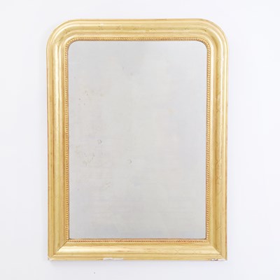 Lot 598 - Victorian Style Giltwood Mirror