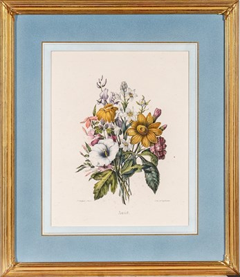 Lot 513 - Paul Louis Oudart (1796-1860) after Pierre-Joseph Redouté (1759-1840)