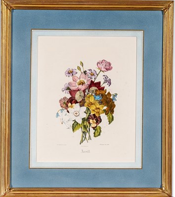 Lot 513 - Paul Louis Oudart (1796-1860) after Pierre-Joseph Redouté (1759-1840)