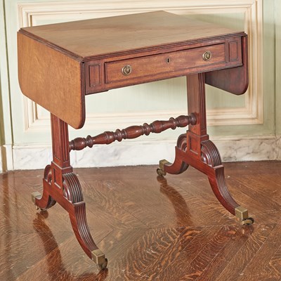 Lot 615 - Regency Mahogany Diminutive Sofa Table