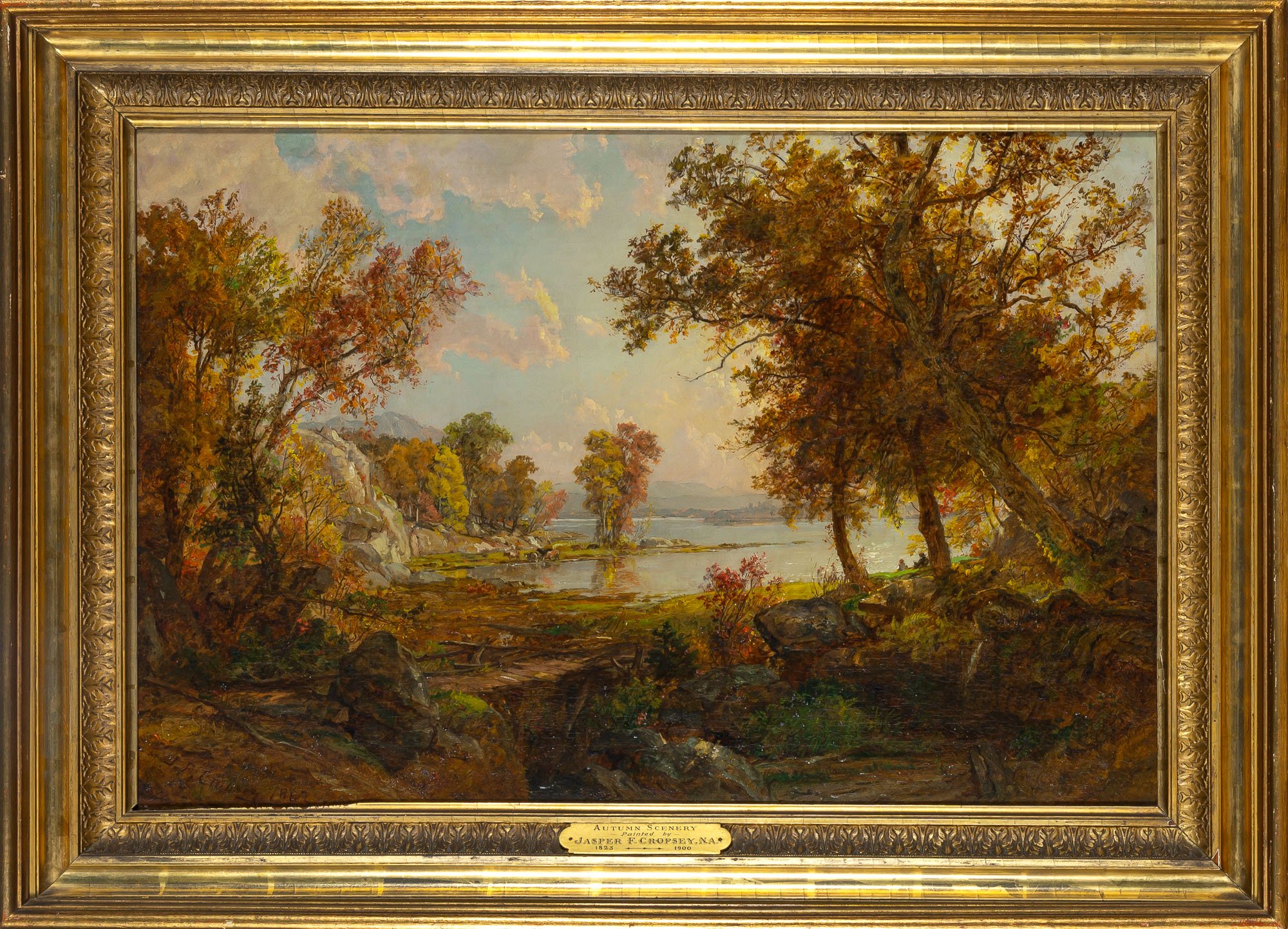 Lot 68 - Jasper Francis Cropsey