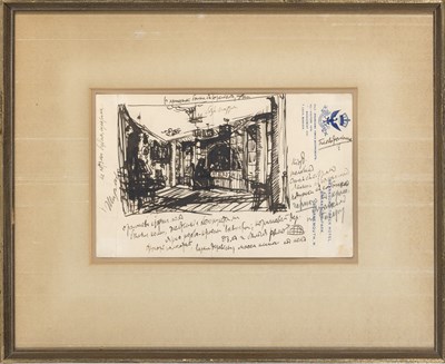 Lot 15 - Léon Bakst
