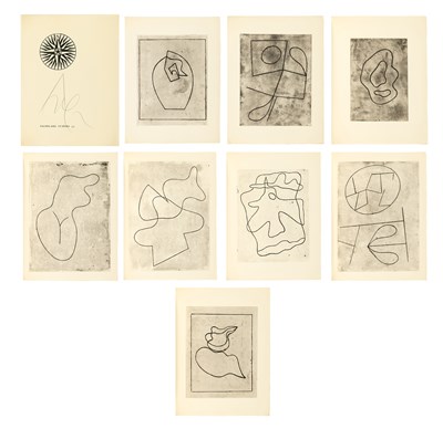 Lot 28 - Jean (Hans) Arp (1886-1966)