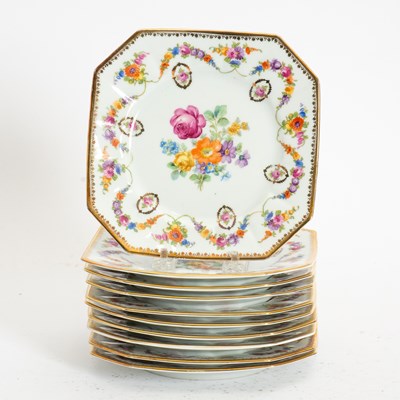 Lot 75 - Set of Twelve Bavarian Plates