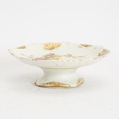 Lot 82 - Limoges Porcelain Footed Dish