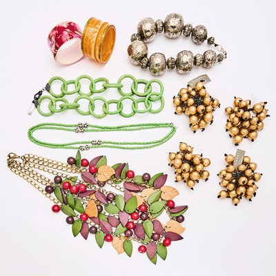 Lot 711 - Group of Costume Jewelry