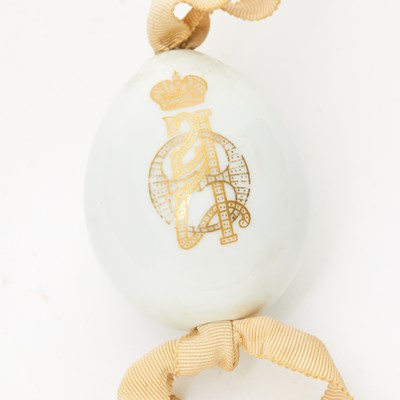 Lot 155 - Russian Porcelain Easter Egg