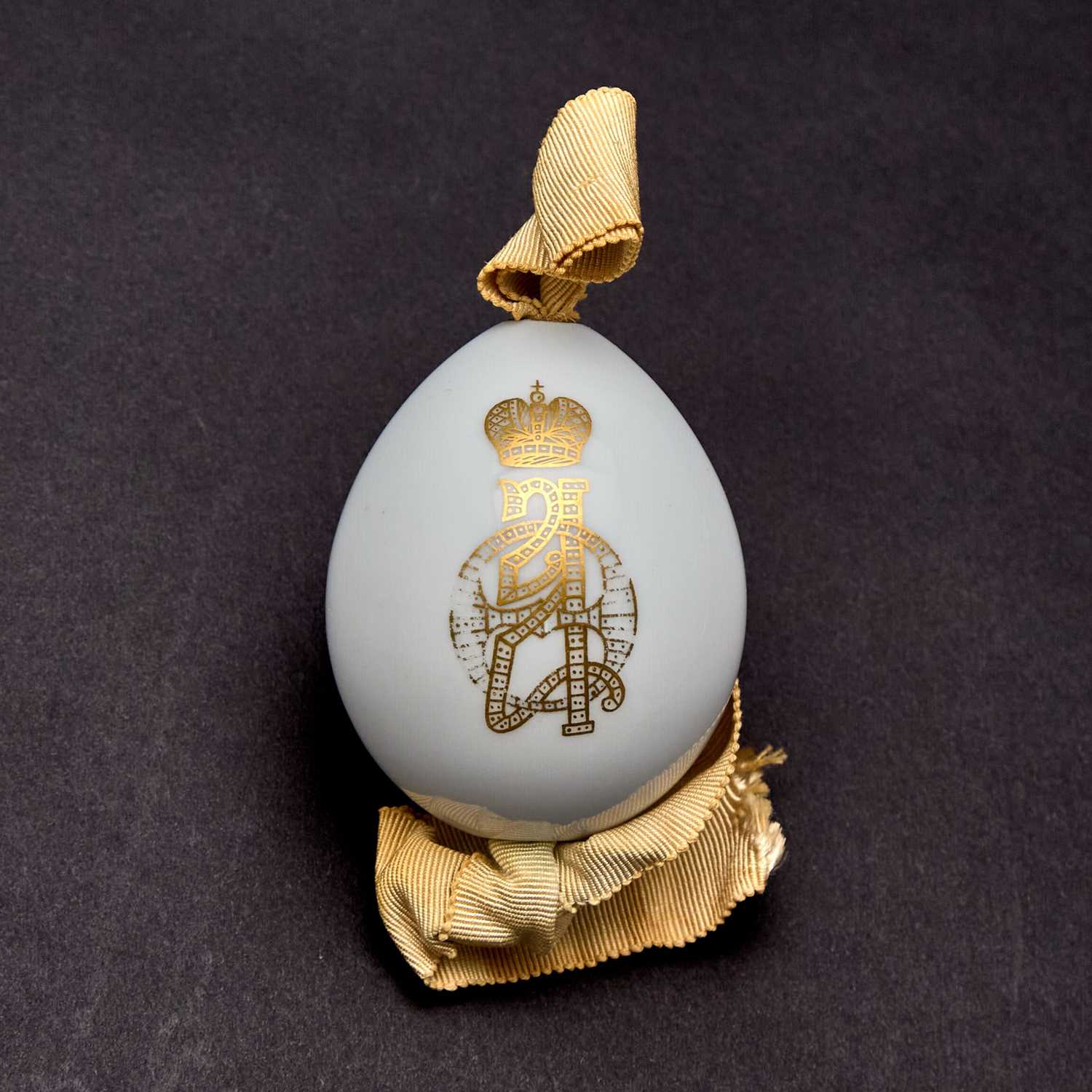 Lot 155 - Russian Porcelain Easter Egg