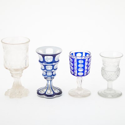 Lot 134 - Group of Russian Glass Stemware