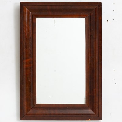 Lot 106 - Mahogany Framed Mirror