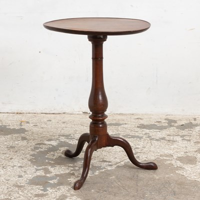 Lot 115 - American Federal Cherry Tripod Stand