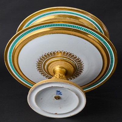 Lot 143 - Russian Porcelain Tazza
