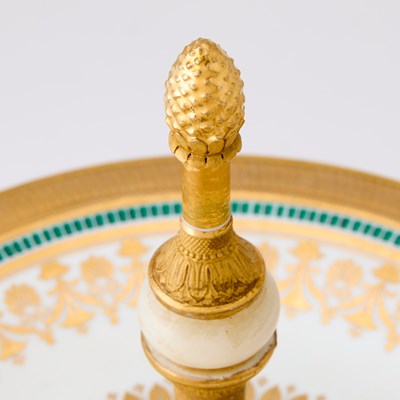 Lot 143 - Russian Porcelain Tazza