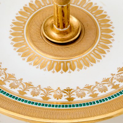 Lot 143 - Russian Porcelain Tazza