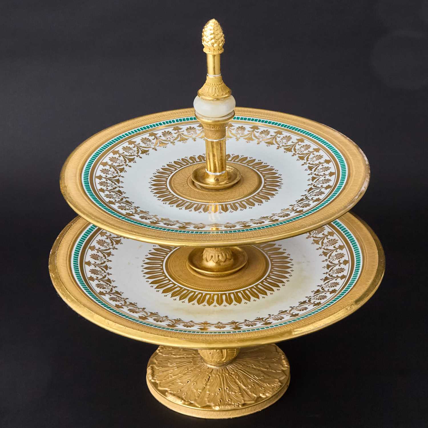 Lot 143 - Russian Porcelain Tazza