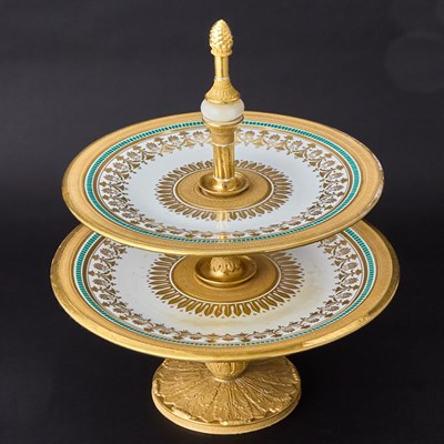 Lot 143 - Russian Porcelain Tazza