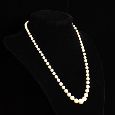 Lot 124 - Cultured Pearl Necklace