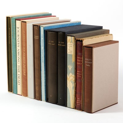 Lot 114 - Limited Editions Club group including several desirable titles