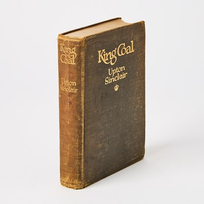 Lot 70 - An inscribed copy of Upton Sinclair's King Coal