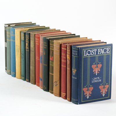 Lot 60 - With four checks signed by London inserted, the Skiff-Doheny copies