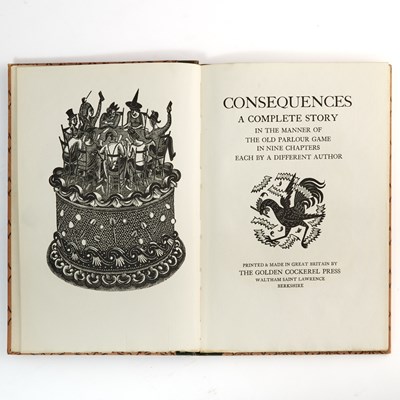 Lot 107 - With a superb frontispiece by Ravilious