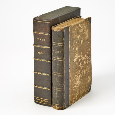 Lot 64 - The first American edition of Herman Melville's first novel, in an early binding.