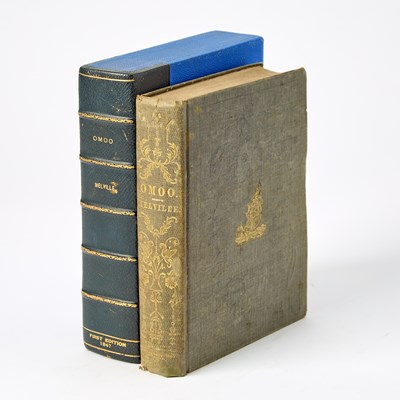 Lot 62 - The first American edition of Omoo in the original cloth